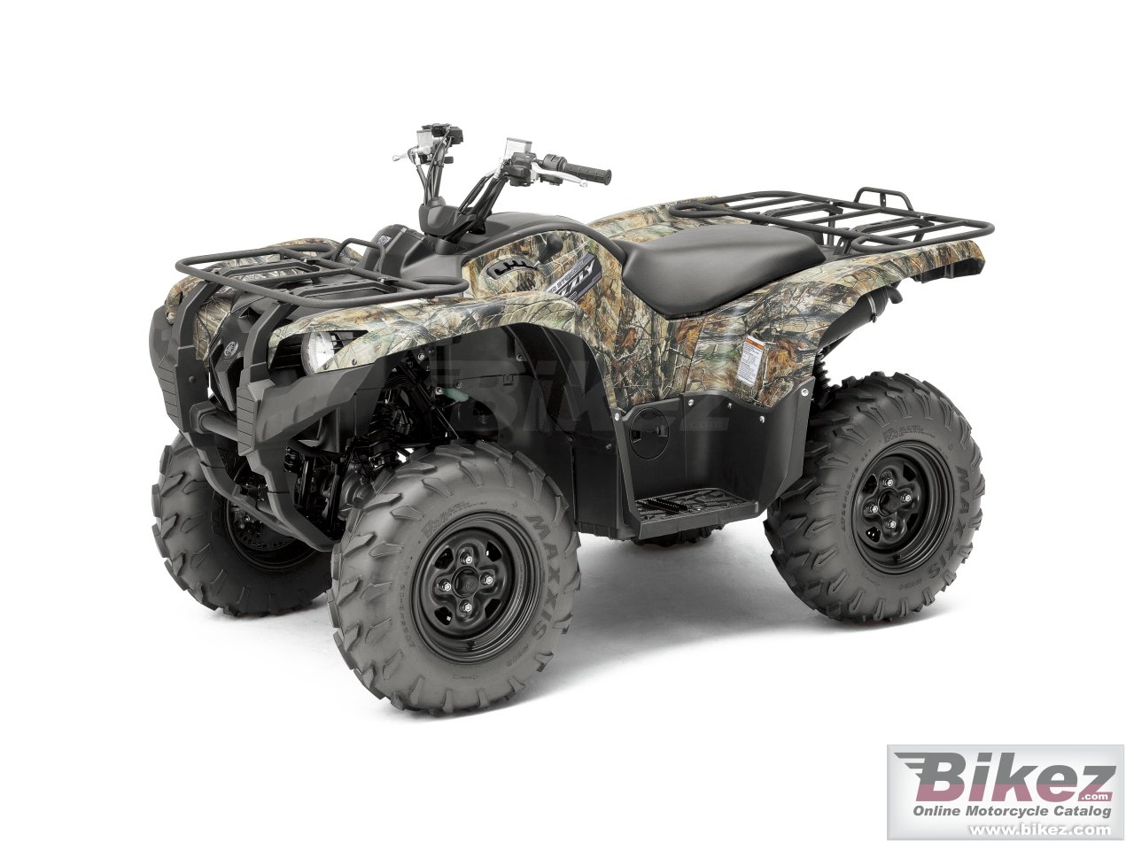 Big Yamaha grizzly 700 fi auto 4x4 eps picture and wallpaper from Bikez.com
